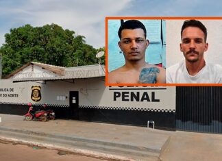 seis-detentos-tentam-fugir-de-cadeia-em-mt;-dois-sao-baleados-e-dois-seguem-foragidos