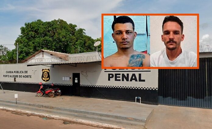 seis-detentos-tentam-fugir-de-cadeia-em-mt;-dois-sao-baleados-e-dois-seguem-foragidos seis-detentos-tentam-fugir-de-cadeia-em-mt;-dois-sao-baleados-e-dois-seguem-foragidos