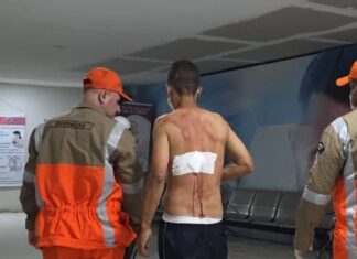 Homem é esfaqueado em Sorriso e ameaça “resolver a situação” após alta homem-e-esfaqueado-em-sorriso-e-ameaca-“resolver-a-situacao”-apos-alta