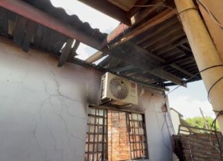 Celular carregando pode ter provocado fogo em quitinete no centro de Sorriso celular-carregando-pode-ter-provocado-fogo-em-quitinete-no-centro-de-sorriso