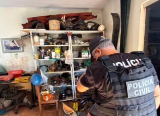 Polícia Civil mira esquema de adulteração e desmonte de veículos em MT policia-civil-mira-esquema-de-adulteracao-e-desmonte-de-veiculos-em-mt
