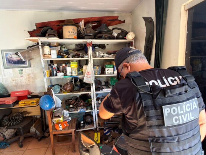 policia-civil-mira-esquema-de-adulteracao-e-desmonte-de-veiculos-em-mt policia-civil-mira-esquema-de-adulteracao-e-desmonte-de-veiculos-em-mt