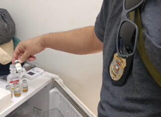 Enfermeira é presa por exercício ilegal da medicina e uso de medicamentos irregulares em Cuiabá enfermeira-e-presa-por-exercicio-ilegal-da-medicina-e-uso-de-medicamentos-irregulares-em-cuiaba