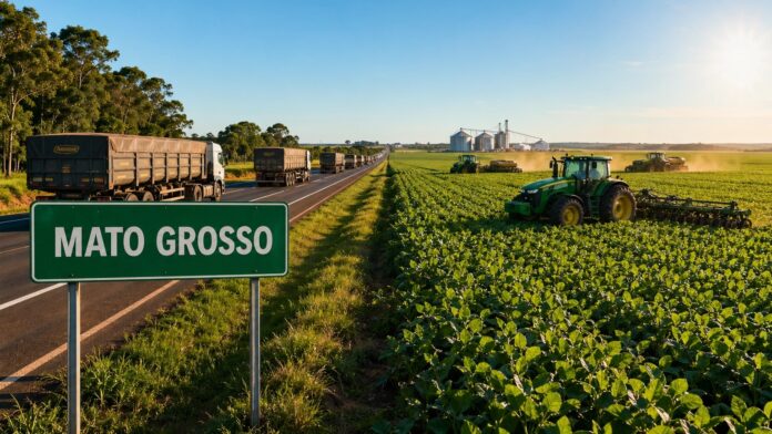 frete-de-graos-sobe-em-mato-grosso-com-saida-de-caminhoes-para-outros-estados,-aponta-imea