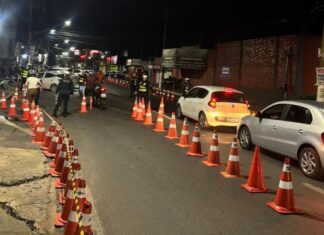 Condenado por tortura dentro de presídio é preso durante blitz da Lei Seca em Várzea Grande condenado-por-tortura-dentro-de-presidio-e-preso-durante-blitz-da-lei-seca-em-varzea-grande