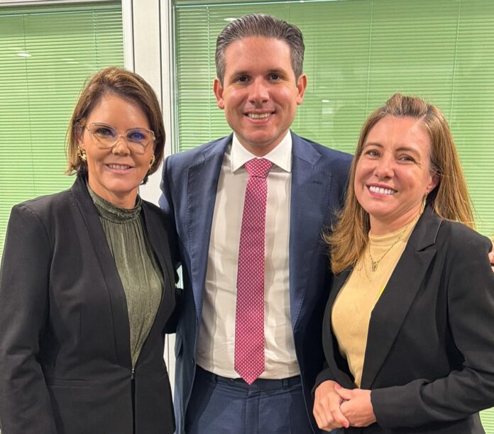 prefeita-de-vg-busca-recursos-com-presidente-da-camara-federal-e-deputados-de-mt