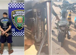 Guarda Municipal detém jovem de 17 anos com motocicleta furtada em Cuiabá guarda-municipal-detem-jovem-de-17-anos-com-motocicleta-furtada-em-cuiaba