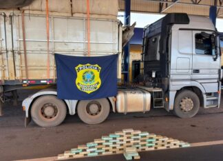 motorista-e-preso-com-60-quilos-de-cocaina-escondidos-em-compartimentos-de-caminhao