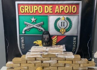 Motorista de caminhonete é preso com 33 tabletes de pasta base de cocaína em VG motorista-de-caminhonete-e-preso-com-33-tabletes-de-pasta-base-de-cocaina-em-vg