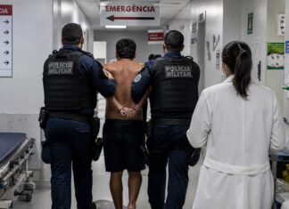 homem-e-preso-apos-ameacar-clientes-em-comercio-e-agredir-medica-dentro-da-upa-em-sorriso