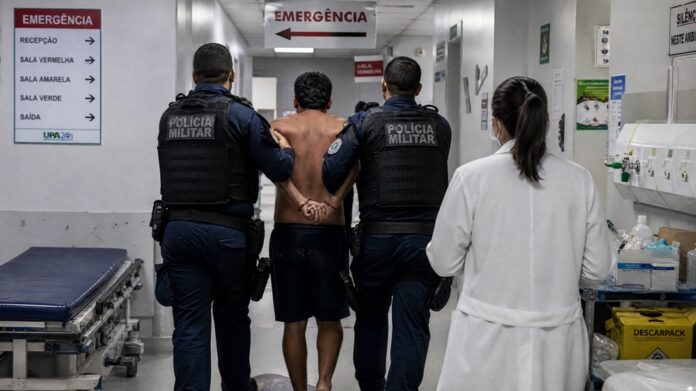 homem-e-preso-apos-ameacar-clientes-em-comercio-e-agredir-medica-dentro-da-upa-em-sorriso