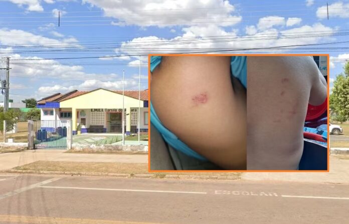 professora-e-afastada-apos-denuncia-de-maus-tratos-contra-criancas-em-escola-municipal-de-sinop