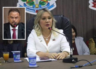 Vereadora aciona Comissão de Ética e pede cassação de colega por acusá-la de receber propina vereadora-aciona-comissao-de-etica-e-pede-cassacao-de-colega-por-acusa-la-de-receber-propina