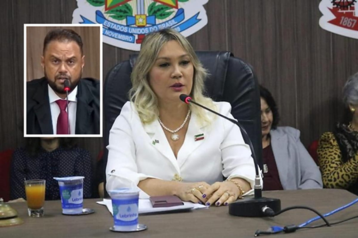 vereadora-aciona-comissao-de-etica-e-pede-cassacao-de-colega-por-acusa-la-de-receber-propina vereadora-aciona-comissao-de-etica-e-pede-cassacao-de-colega-por-acusa-la-de-receber-propina