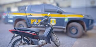 prf-recupera-motocicleta-furtada-em-sorriso-na-br-163-e-prende-condutor-por-receptacao