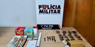 policia-militar-prende-mulher-e-apreende-adolescente-por-trafico-de-drogas