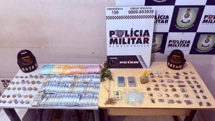 policia-militar-prende-cinco-pessoas-por-trafico-de-drogas-em-bairros-de-cuiaba