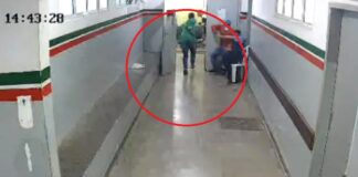 video-mostra-ataque-a-tiros-dentro-de-upa-e-correria-de-pacientes-em-varzea-grande
