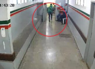 video-mostra-ataque-a-tiros-dentro-de-upa-e-correria-de-pacientes-em-varzea-grande