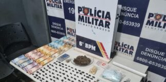 traficantes-sao-presas-com-128-porcoes-de-drogas-e-r$-2-mil-durante-patrulhamento