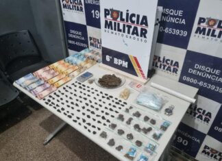 traficantes-sao-presas-com-128-porcoes-de-drogas-e-r$-2-mil-durante-patrulhamento
