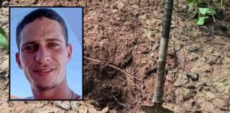 rapaz-que-estava-sumido-desde-abril-foi-morto-e-enterrado-em-area-de-plantacao-de-eucaliptos