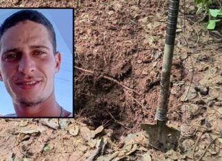 rapaz-que-estava-sumido-desde-abril-foi-morto-e-enterrado-em-area-de-plantacao-de-eucaliptos