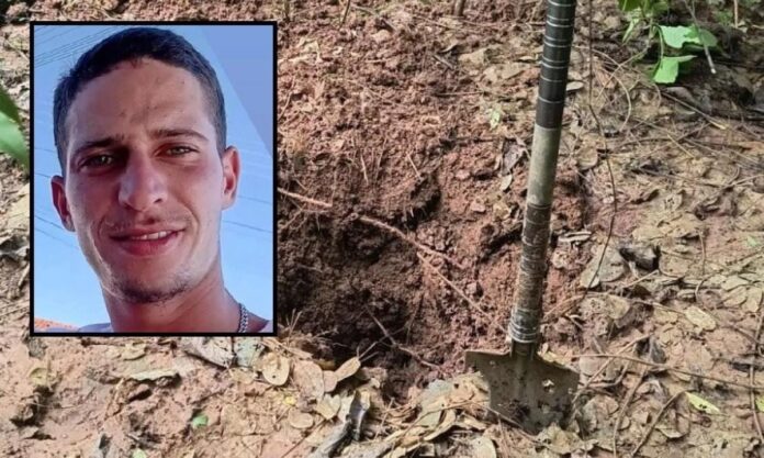 rapaz-que-estava-sumido-desde-abril-foi-morto-e-enterrado-em-area-de-plantacao-de-eucaliptos