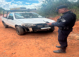 PM recupera Strada furtada abandonada às margens da BR-163 em Sorriso pm-recupera-strada-furtada-abandonada-as-margens-da-br-163-em-sorriso