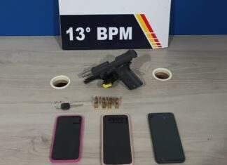Polícia Militar prende dupla e impede execução de faccionado rival policia-militar-prende-dupla-e-impede-execucao-de-faccionado-rival