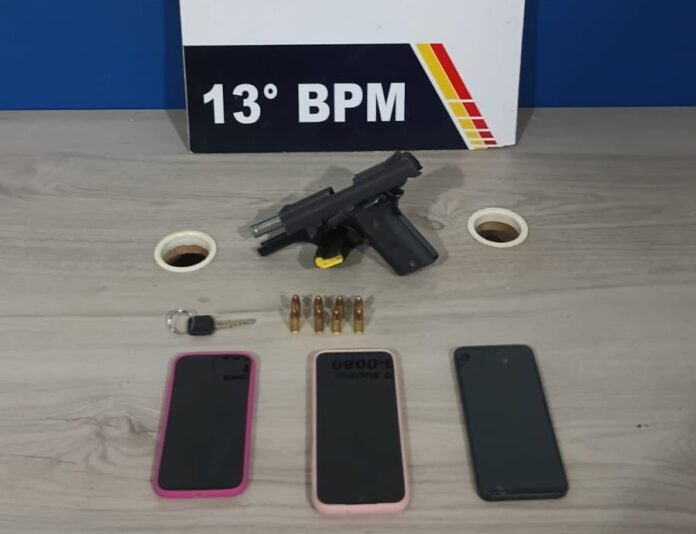 policia-militar-prende-dupla-e-impede-execucao-de-faccionado-rival policia-militar-prende-dupla-e-impede-execucao-de-faccionado-rival