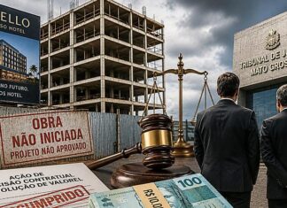 TJ manda empresa devolver R$ 100 mil a comprador após hotel não sair do papel em Sorriso tj-manda-empresa-devolver-r$-100-mil-a-comprador-apos-hotel-nao-sair-do-papel-em-sorriso
