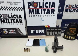 Homem é executado a tiros em bar e dois faccionados são presos em flagrante pela PM homem-e-executado-a-tiros-em-bar-e-dois-faccionados-sao-presos-em-flagrante-pela-pm