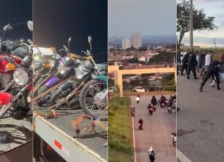PM apreende 91 motocicletas durante operação contra “rolezinho” em MT pm-apreende-91-motocicletas-durante-operacao-contra-“rolezinho”-em-mt